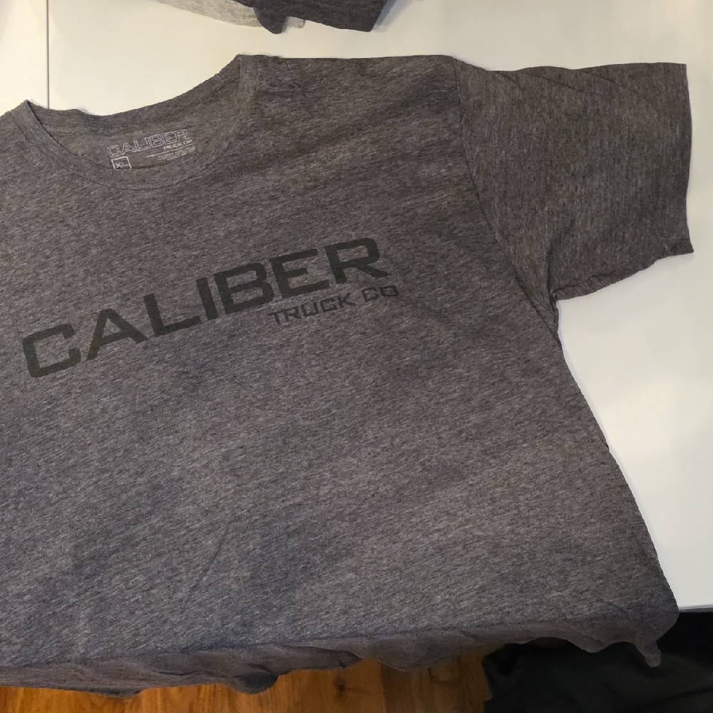 Gray Short Sleeve Tee